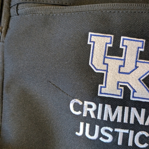 NWT Nike University Of Kentucky Black Backpack - Picture 7 of 7